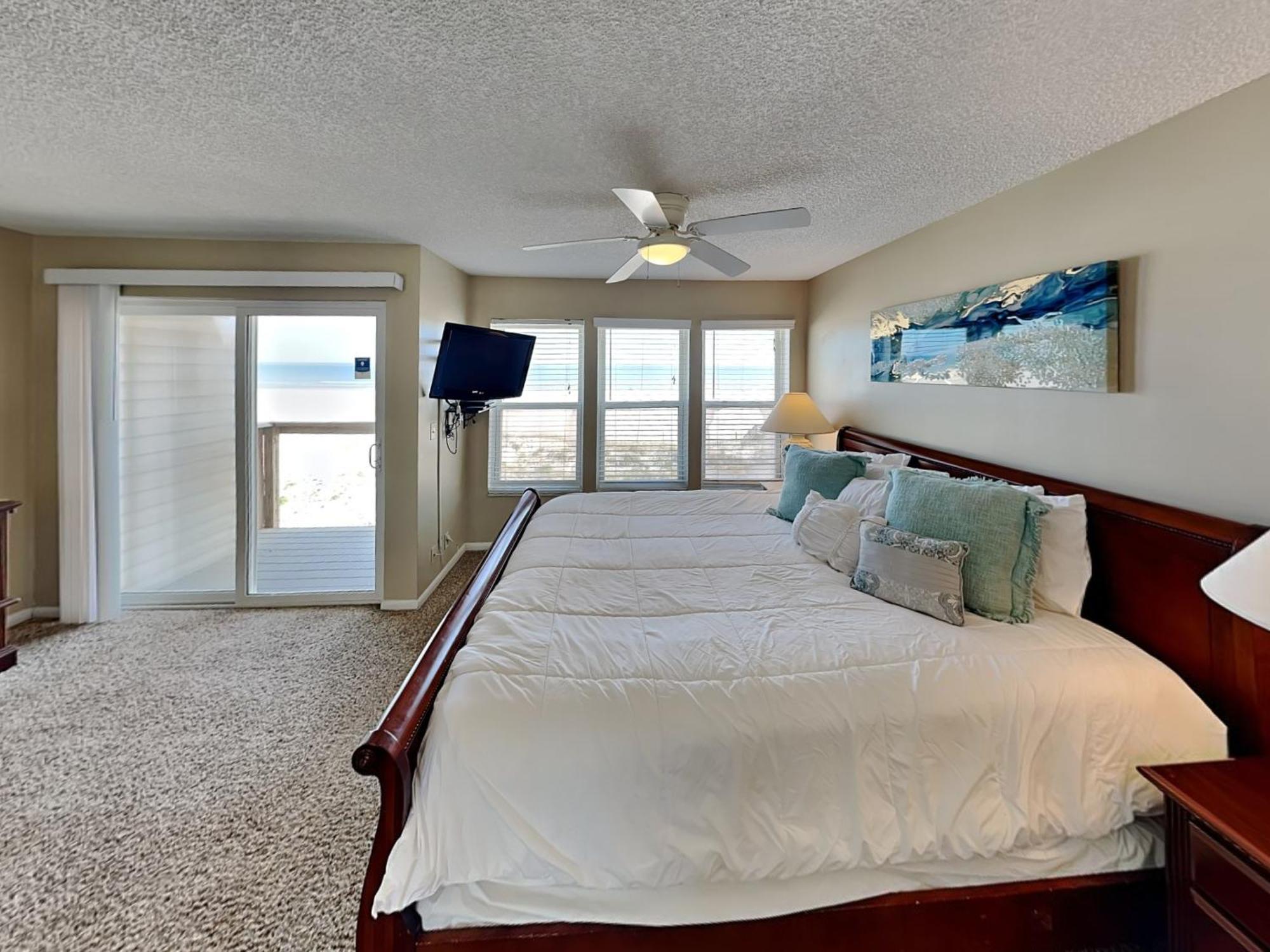 Апартаменти Surfside Six E Unit 5 Сейнт-Огастін Екстер'єр фото