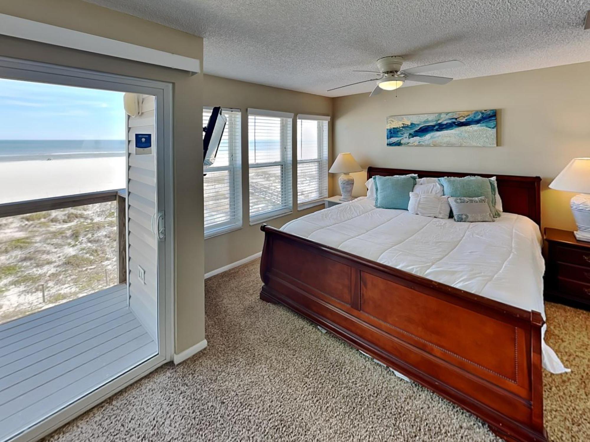 Апартаменти Surfside Six E Unit 5 Сейнт-Огастін Екстер'єр фото